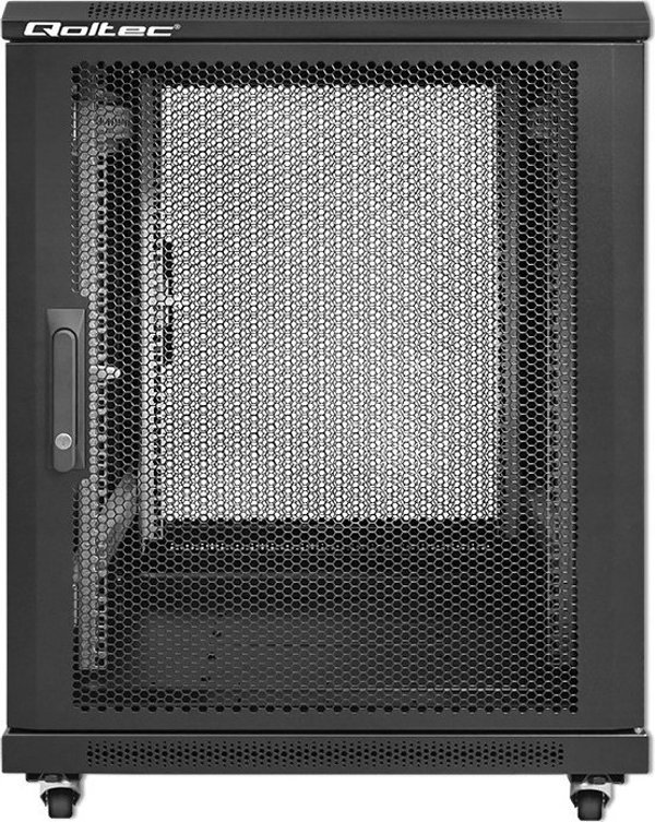 Konica Minolta Qoltec RACK ντουλάπι 19" | 15U | 600 x 600 x 855 | διάτρητη πόρτα | χαλύβδινο περίβλημα 13207179 5901878545196