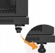 Konica Minolta Qoltec RACK ντουλάπι 19" | 15U | 600 x 600 x 855 | διάτρητη πόρτα | χαλύβδινο περίβλημα 13207179 5901878545196