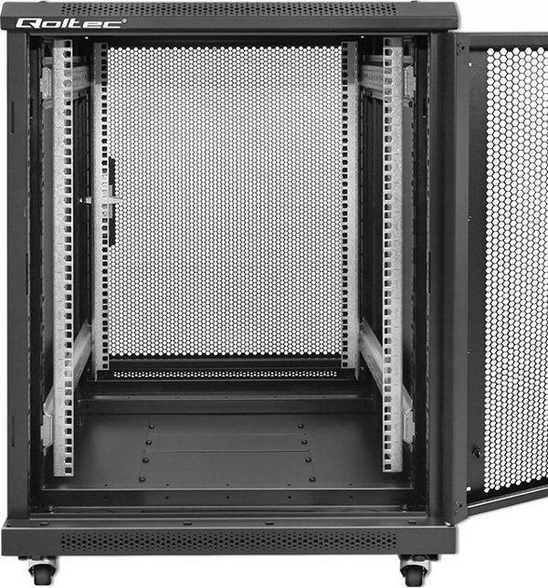 Konica Minolta Qoltec RACK ντουλάπι 19" | 15U | 600 x 600 x 855 | διάτρητη πόρτα | χαλύβδινο περίβλημα 13207179 5901878545196