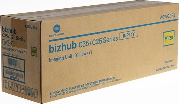 Konica Minolta Drum IUP-14Y (A0WG08J)