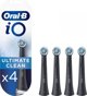 Oral-B iO Ultimate Clean Black 4 τεμ.