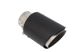 MTuning Απολήξεις Εξάτμισης Carbon Ματ, 101mm Εξωτερική Διάμετρος, 76mm Είσοδος, Universal Αξεσουάρ Αυτοκινήτου