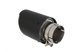 MTuning Απολήξεις Εξάτμισης Carbon Ματ, 101mm Εξωτερική Διάμετρος, 76mm Είσοδος, Universal Αξεσουάρ Αυτοκινήτου