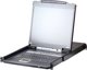 Konsola KVM Aten ATEN KVM 16 port LCD LED 19'' + keyboard + touchpad USB-PS/2, IP Admin - CL5716IN-ATA-AG