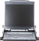 Konsola KVM Aten ATEN KVM 16 port LCD LED 19'' + keyboard + touchpad USB-PS/2, IP Admin - CL5716IN-ATA-AG