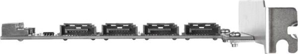 Ελεγκτής SilverStone PCIe 3.0 x4 - 6x SATA III (SST-ECS06)