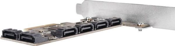 Ελεγκτής SilverStone PCIe 3.0 x4 - 6x SATA III (SST-ECS06)