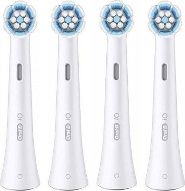 Ανταλλακτική κεφαλή Oral-B iO Gentle Clean 4τμχ.