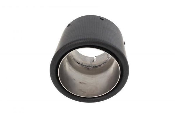 Ακρομπούκο Εξάτμισης 89mm Είσοδος 63mm Carbon Ματ
