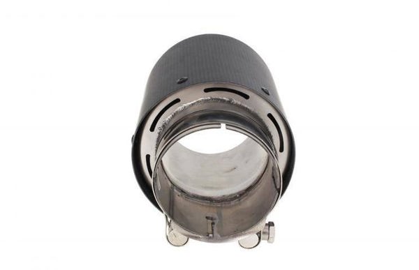 Ακρομπούκο Εξάτμισης 89mm Είσοδος 63mm Carbon Ματ