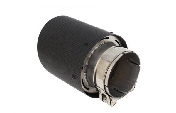 Ακρομπούκο Εξάτμισης 89mm Είσοδος 63mm Carbon Ματ