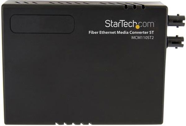 Μετατροπέας οπτικών ινών StarTech ST σε RJ45 2KM (MCM110ST2EU)