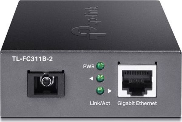 Μετατροπέας οπτικών ινών TP-Link TL-FC311B-2
