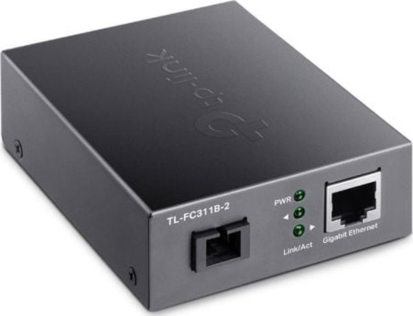 Μετατροπέας οπτικών ινών TP-Link TL-FC311B-2