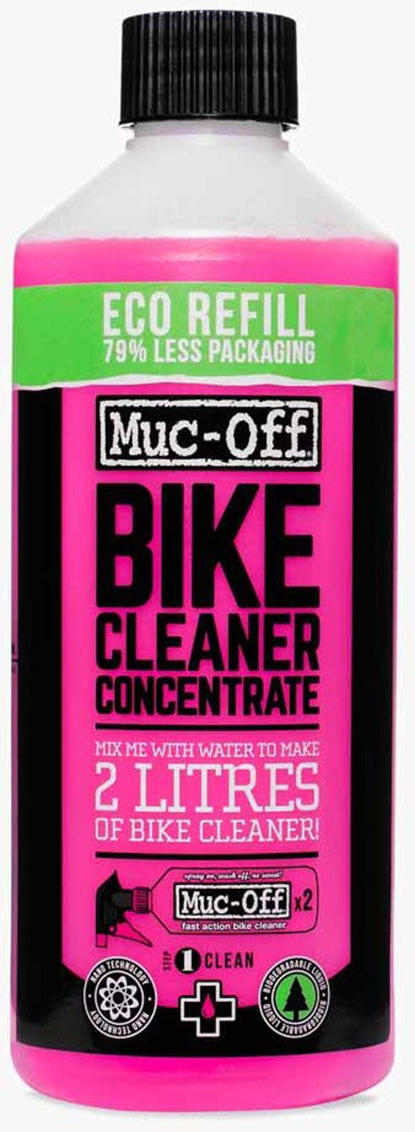 Συμπύκνωμα καθαριστικού ποδηλάτου Muc-Off Bike Cleaner Concentrate 500ml