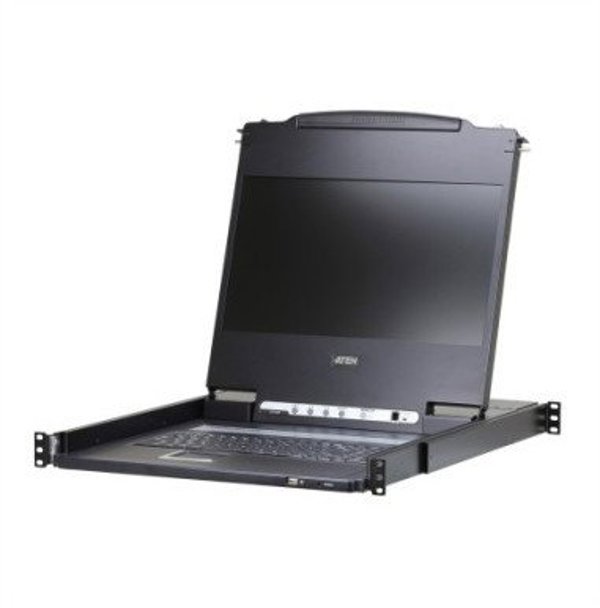 Κονσόλα KVM ATEN CL6700MW, LCD, DVI, HDMI Full HD, βρετανική διάταξη