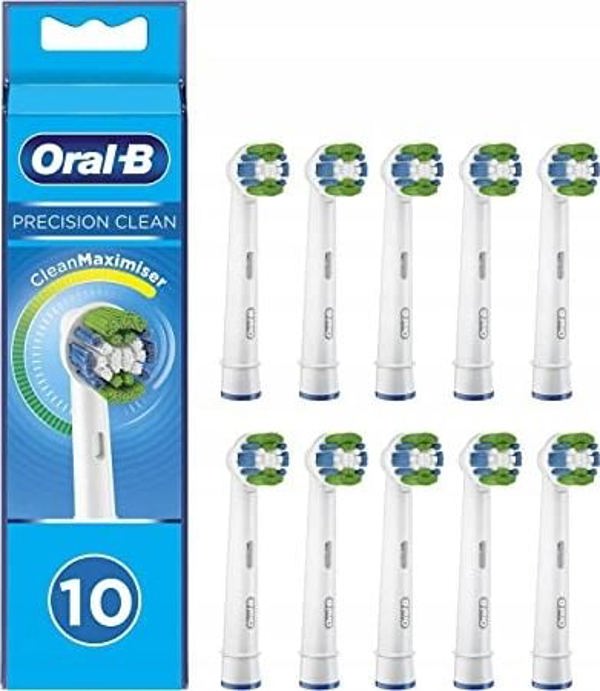 Ανταλλακτικά Oral-B Oral-B Precision Clean Αυθεντικά Ανταλλακτικά 10Τεμ
