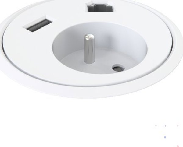 Kondator Kondator 935-PD32W διανομέας τροφοδοσίας PDU 1 x πρίζα δικτύου Λευκό