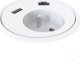 Kondator Kondator 935-PD32W διανομέας τροφοδοσίας PDU 1 x πρίζα δικτύου Λευκό
