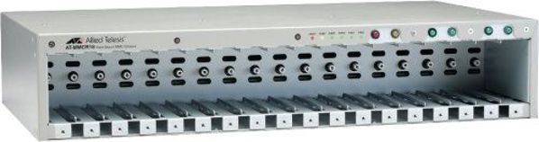 Allied Telesis 18-SLOT CHASSIS F MMC2XXX MEDI μετατροπέας οπτικών ινών - AT-MMCR18-60 1384682 767035211121