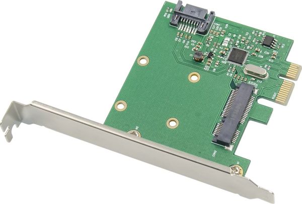 ProXtend Κάρτα Επέκτασης PCIe σε SATA III (PX-SR-10256) - 2 Θύρες, 6Gbps, Chipset ASMEDIA ASM1061