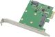 ProXtend Κάρτα Επέκτασης PCIe σε SATA III (PX-SR-10256) - 2 Θύρες, 6Gbps, Chipset ASMEDIA ASM1061