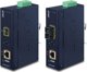 Μετατροπέας οπτικών ινών Planet PLANET IP30 Industrial 10/100/1000BAS μετατροπέας δικτύου 1000 Mbit/s Μπλε 13457762 4711213686962