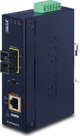 Μετατροπέας οπτικών ινών Planet PLANET IP30 Industrial 10/100/1000BAS μετατροπέας δικτύου 1000 Mbit/s Μπλε 13457762 4711213686962