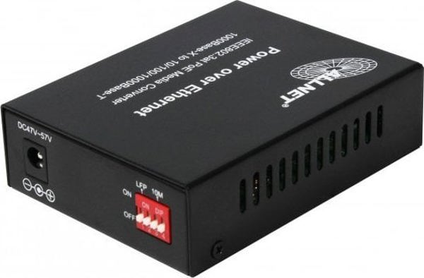 Μετατροπέας οπτικών ινών Allnet Z ALLNET Medienkonverter PoE (15,4W/30W) σε 1000BASE-SX/LX Single-/ Multimode SFP Mini-GBIC Anschluss ALL-MC202P-SFP1-PoE