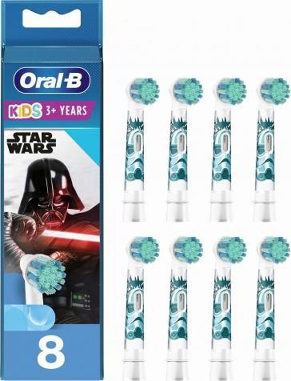 Ανταλλακτική κεφαλή Oral-B Stages Power Star Wars EB10-8 8τμχ.