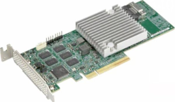 Ελεγκτής SuperMicro Supermicro LP 8-Port 12Gb/s SAS HBA AOC-S3908L-H8iR-16DD