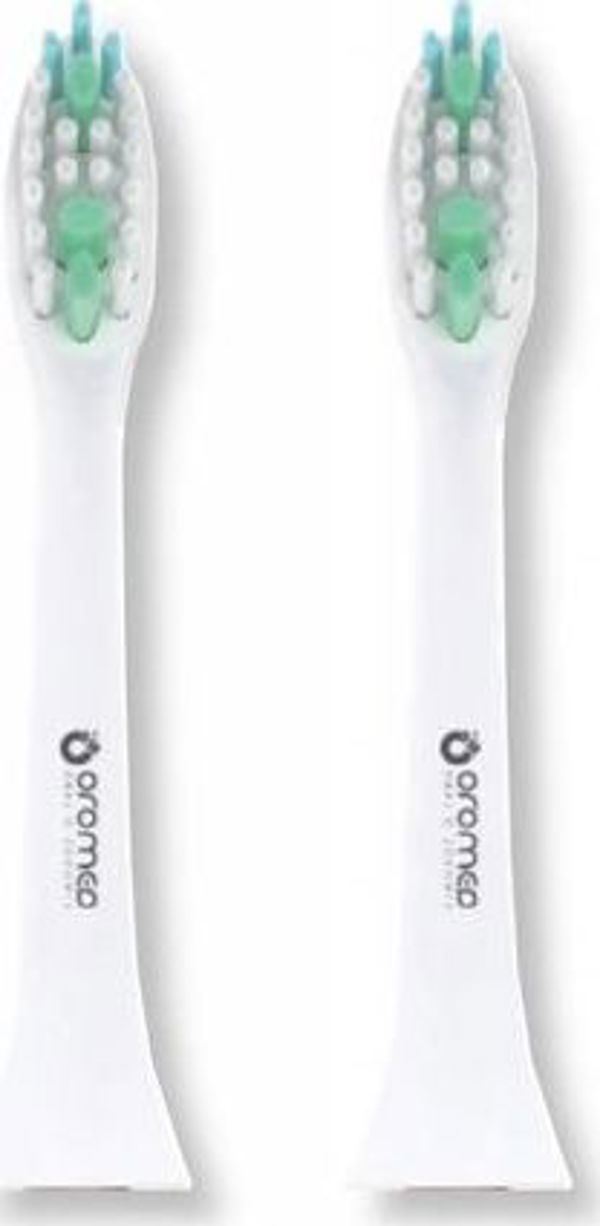 Άκρο Oromed για ηχητική οδοντόβουρτσα Oro-Brush white
