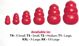 KONG Classic Medium 8cm [jm.szt.] - T2E