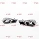 Ακρομύτες εξάτμισης Chrome MERCEDES C-Class W205 S205 A205 C205 Facelift 2019-2021
