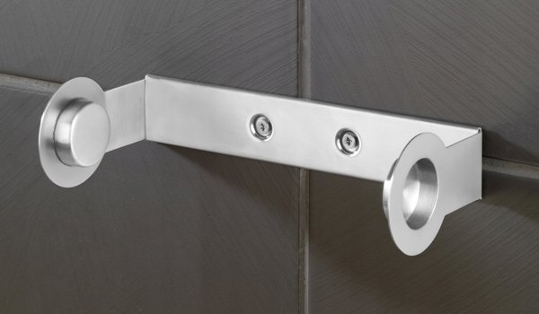 Konighoffer Universal στήριγμα για χαρτοπετσέτες CERRI - ανοξείδωτο ατσάλι, WENKO