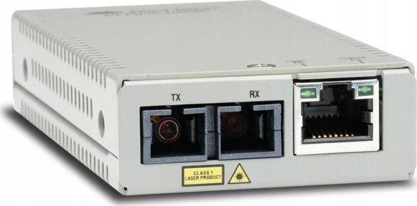 Μετατροπέας οπτικών ινών Allied Telesis Allied Telesis AT-MMC200/SC-960 μετατροπέας δικτύου 100 Mbit/s 1310 nm Πολυλειτουργικός Γκρι