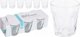 Koopman Σετ Γυάλινα Σφηνοπότηρα Excellent Houseware, 40ml, 6 Τεμάχια, Διάφανα