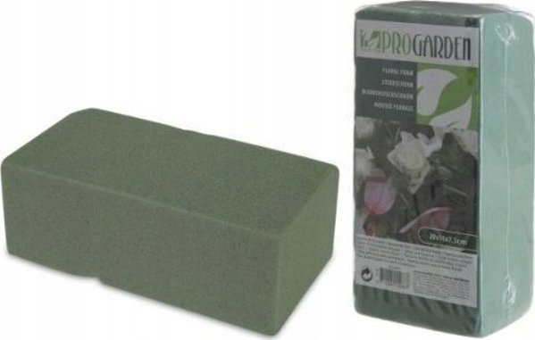 Koopman Υγρό πράσινο ανθοκομικό σφουγγάρι 20 x 10 cm