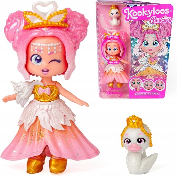 *****KOOKYLOOS Κούκλα Πριγκίπισσα disp/6 38949