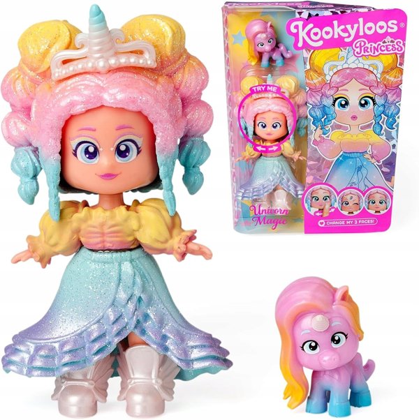 *****KOOKYLOOS Κούκλα Πριγκίπισσα disp/6 38949