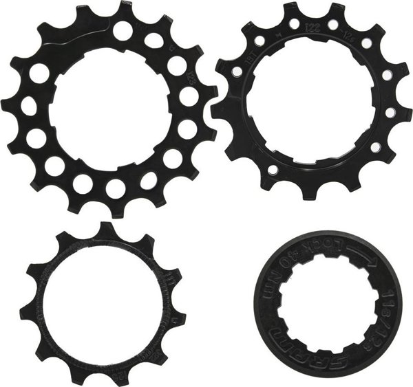 Μάτια κασέτας Sram PG-1210/1230 Eagle 11T-13T-15T με δακτύλιο