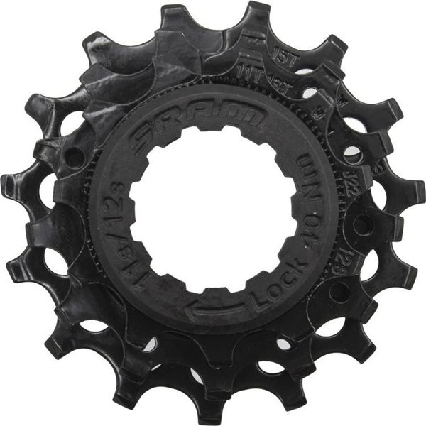 Μάτια κασέτας Sram PG-1210/1230 Eagle 11T-13T-15T με δακτύλιο