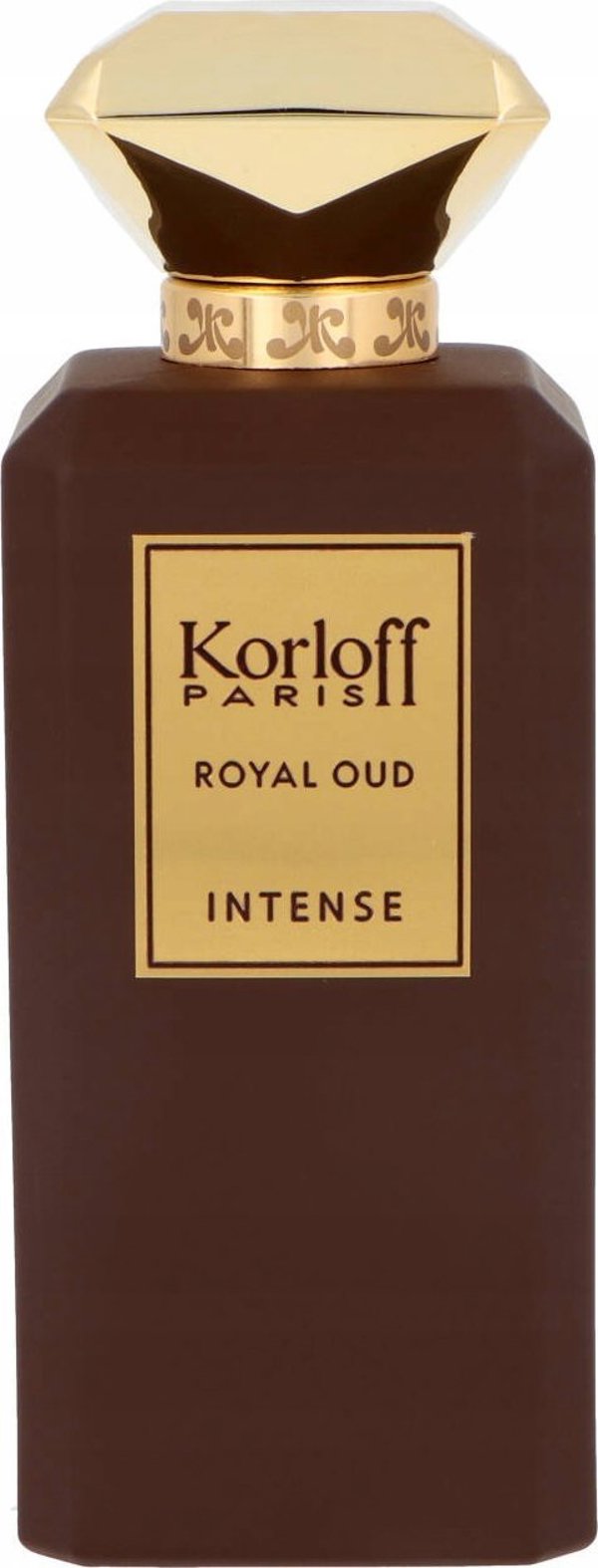 Korloff Korloff, Royal Oud Intense, Eau De Parfum, Unisex, 88 ml Unisex 13435787 3760251870315