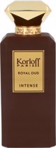 Korloff Korloff, Royal Oud Intense, Eau De Parfum, Unisex, 88 ml Unisex 13435787 3760251870315