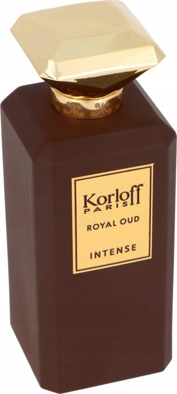 Korloff Korloff, Royal Oud Intense, Eau De Parfum, Unisex, 88 ml Unisex 13435787 3760251870315
