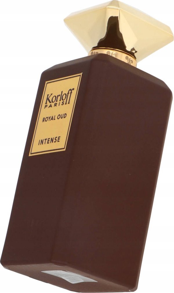 Korloff Korloff, Royal Oud Intense, Eau De Parfum, Unisex, 88 ml Unisex 13435787 3760251870315