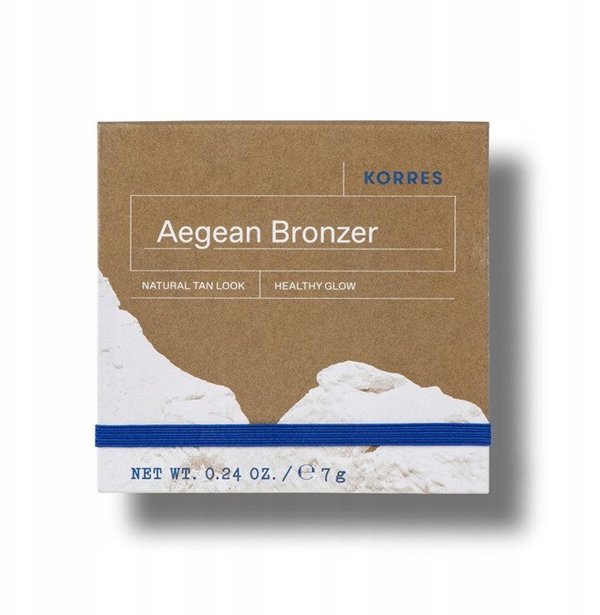 KORRES_Aegean Bronzer πουδρέ μπρονζέρ Warm 7g