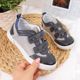 Kornecki Παιδικά Sneakers Για Αγόρια Με Velcro, Ανατομικά Casual Παπούτσια, Γκρι, 6292