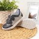 Kornecki Παιδικά Sneakers Για Αγόρια Με Velcro, Ανατομικά Casual Παπούτσια, Γκρι, 6292