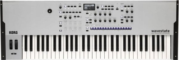 Korg WAVESTATE SE PLATINUM Limited Edition - Συνθεσάιζερ